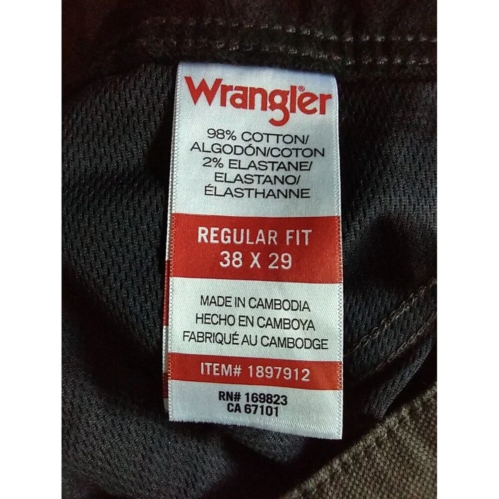 Wrangler men’s utility